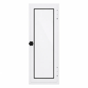 Ventana de abrir Aluminio Blanco Nexo Clásica — vista de frente (6)