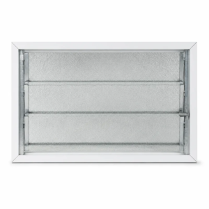 Ventana de abrir Aluminio Blanco Nexo Clásica — vista de frente (8)