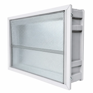 Ventana de abrir Aluminio Blanco Nexo Clásica — detalle del mosquitero