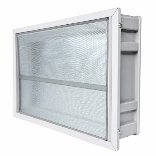 Ventana de abrir Aluminio Blanco Nexo Clásica — detalle del mosquitero