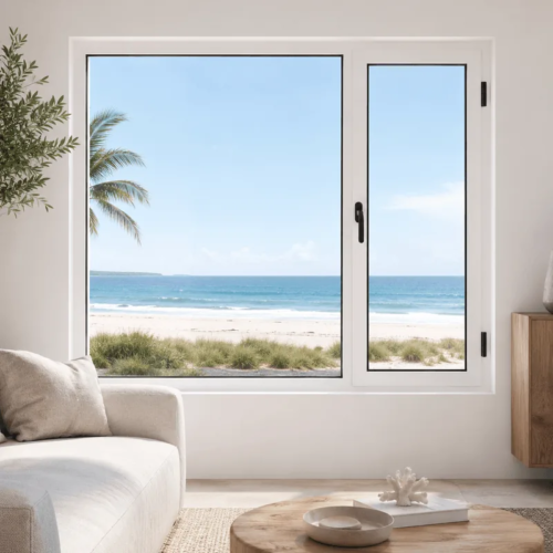Ventana Sureña Aluminio Blanco Nexo Moderna — instalada en un ambiente (5)