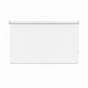 Cortina Roller Blackout Blanca Sadartsa 120x90