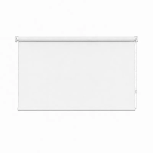 Cortina Roller Blackout Blanca Sadartsa 120x90