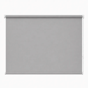 Cortina Roller Blackout Gris Sadartsa 120x110