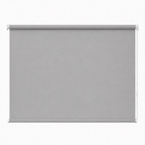 Cortina Roller Blackout Gris Sadartsa 120x110