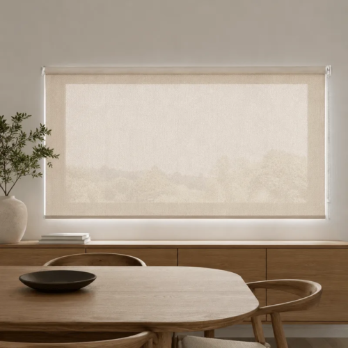 Cortina Roller Sunscreen Natural Sadartsa 150x110