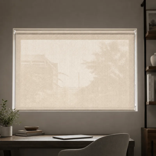Cortina Roller Sunscreen Natural Sadartsa 150x150