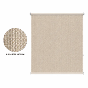 Cortina Roller Sunscreen Natural Sadartsa 150x150