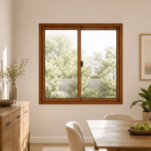 Ventana Corrediza PVC Roble DVH Nexo Confort 150x150 - Imagen 6