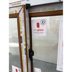 Ventana Corrediza PVC Roble DVH Nexo Confort 150x150 - Imagen 4
