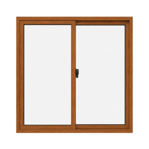 Ventana Corrediza PVC Roble DVH Nexo Confort 150x150 - Imagen 1