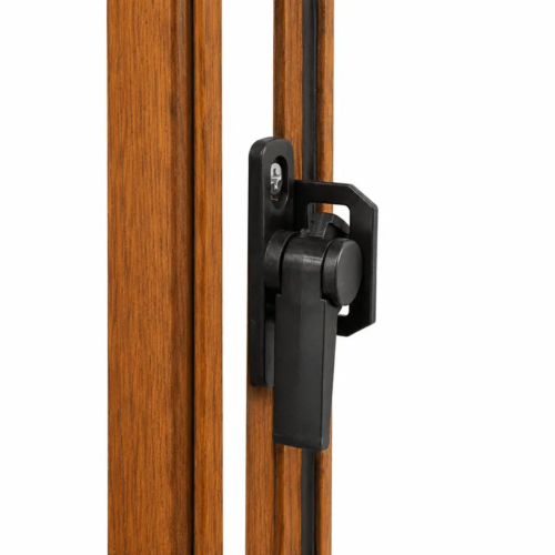 Ventana Corrediza PVC Roble DVH Nexo Confort 150x150