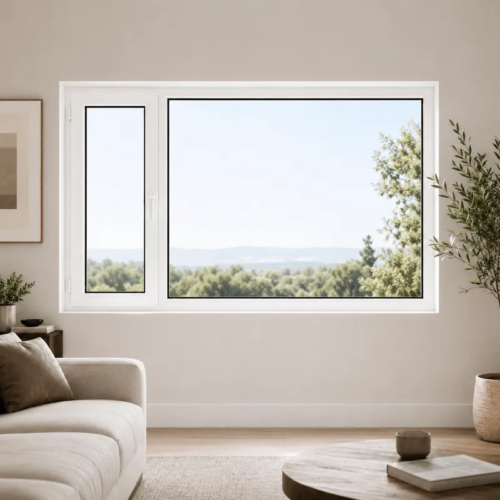 Ventana Sureña PVC Blanco DVH Nexo Confort 180x110