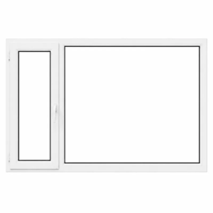 Ventana Sureña PVC Blanco DVH Nexo Confort 180x110
