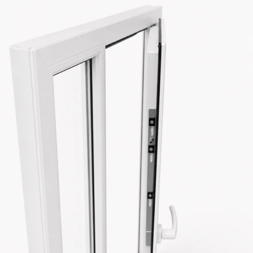 Ventana Sureña PVC Blanco DVH Nexo Confort 180x110